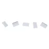 InLine Crimp connector Cat.6A RJ45 shielded, 3-piece Pilka 10-pack