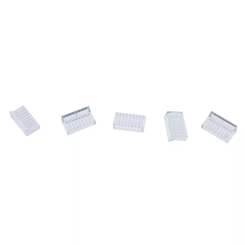 InLine Crimp connector Cat.6A RJ45 shielded, 3-piece Juoda 10-pack