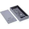 Išorinis USB4 korpusas InLine 00031J — USB-C į M.2 NVMe SSD, 40 Gb/s, aliuminis