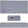 Išorinis USB4 korpusas InLine 00031J — USB-C į M.2 NVMe SSD, 40 Gb/s, aliuminis