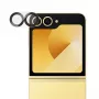 Fotoaparato objektyvo apsauginis stiklas PanzerGlass PicturePerfect, skirtas „Samsung Galaxy Z Flip7 FE“ – grūdintas stiklas, silikonas, permatomas, 1 vnt.