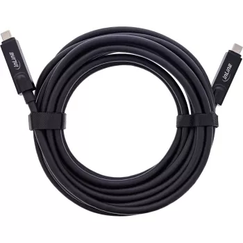 USB 3.2 Gen 2 aktyvus optinis kabelis InLine 35795I 8K60Hz, 60W maitinimo tiekimas