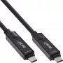 USB 3.2 Gen.2 AOC laidas InLine 35793I 8K60Hz 60W optinis aktyvusis laidas