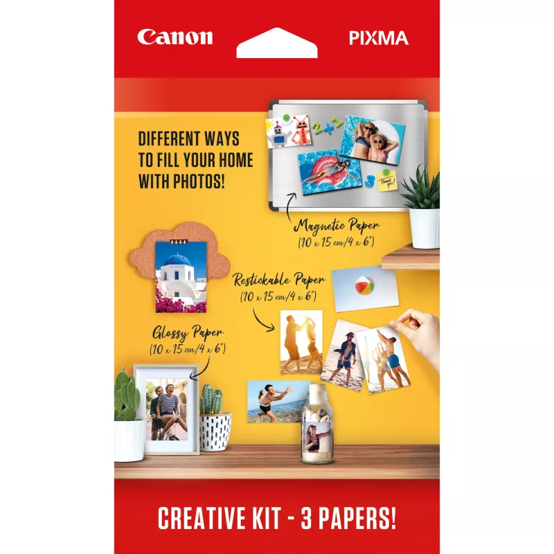 Canon Creative Kit 3 popieriai