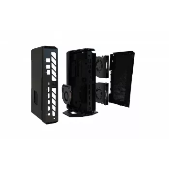 Mini PC barebone ASUS NUC 15 Performance RNUC15JNK9X40002 3L dydžio kompiuteris juodas 275HX