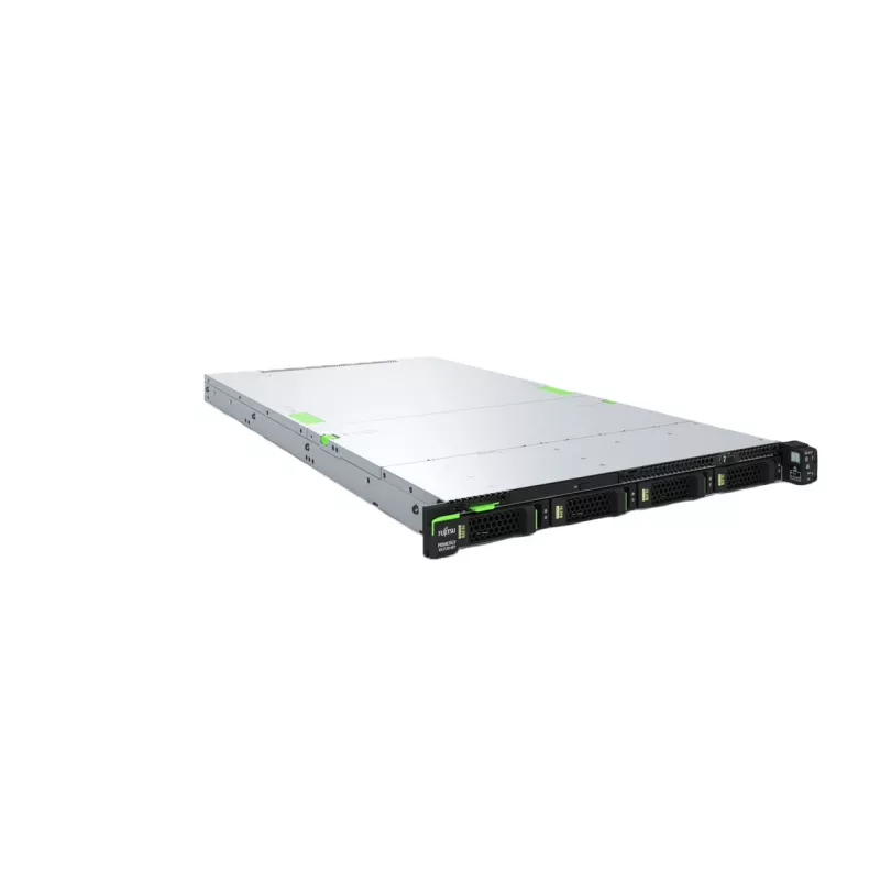 Fujitsu PRIMERGY RX2530 M7 serveris 0 GB stovo (1U) Intel Xeon Sidabrinė 4410Y 2 GHz 32 GB DDR5-SDRAM 900 W