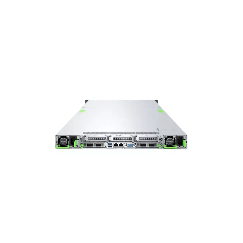 Fujitsu PRIMERGY RX2530 M7 serveris 0 GB stovo (1U) Intel Xeon Sidabrinė 4410Y 2 GHz 32 GB DDR5-SDRAM 900 W