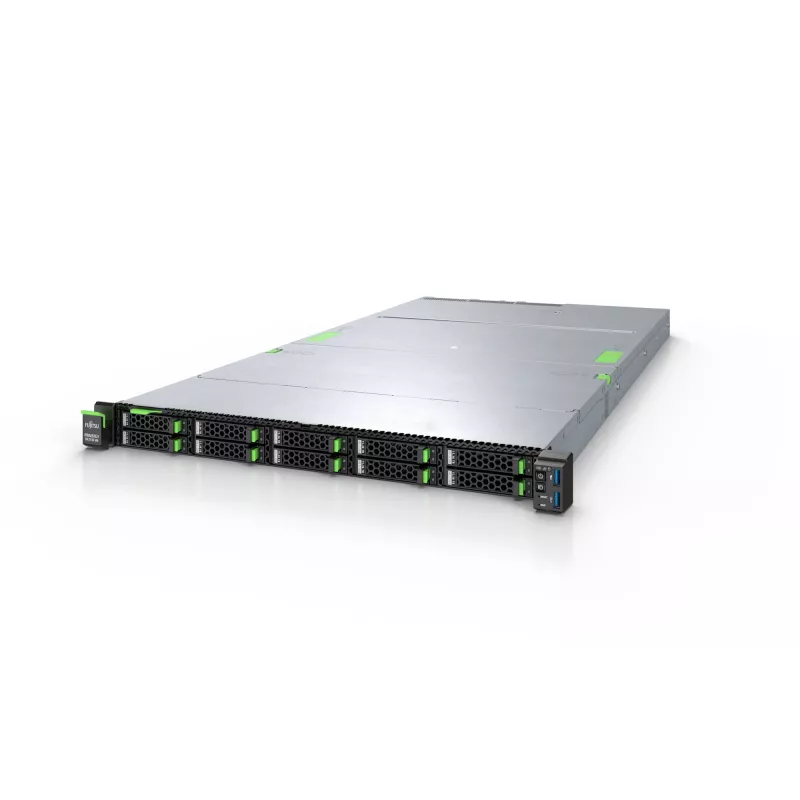 Fujitsu PRIMERGY RX2530 M6 server Rack (1U) Intel Xeon Sidabrinė 4309Y 2.8 GHz 16 GB DDR4-SDRAM 900 W