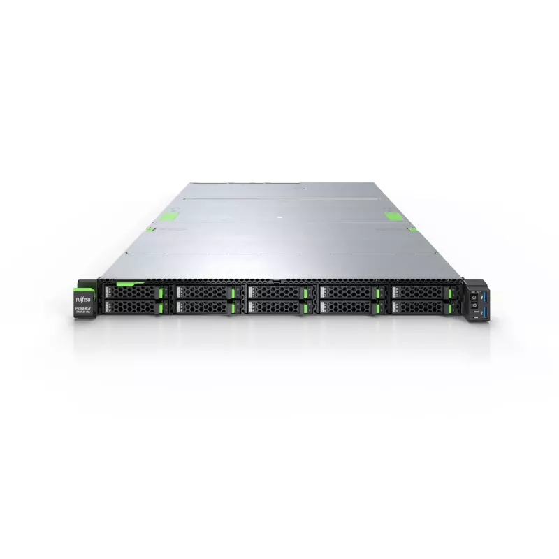 Fujitsu PRIMERGY RX2530 M6 server Rack (1U) Intel Xeon Sidabrinė 4309Y 2.8 GHz 16 GB DDR4-SDRAM 900 W