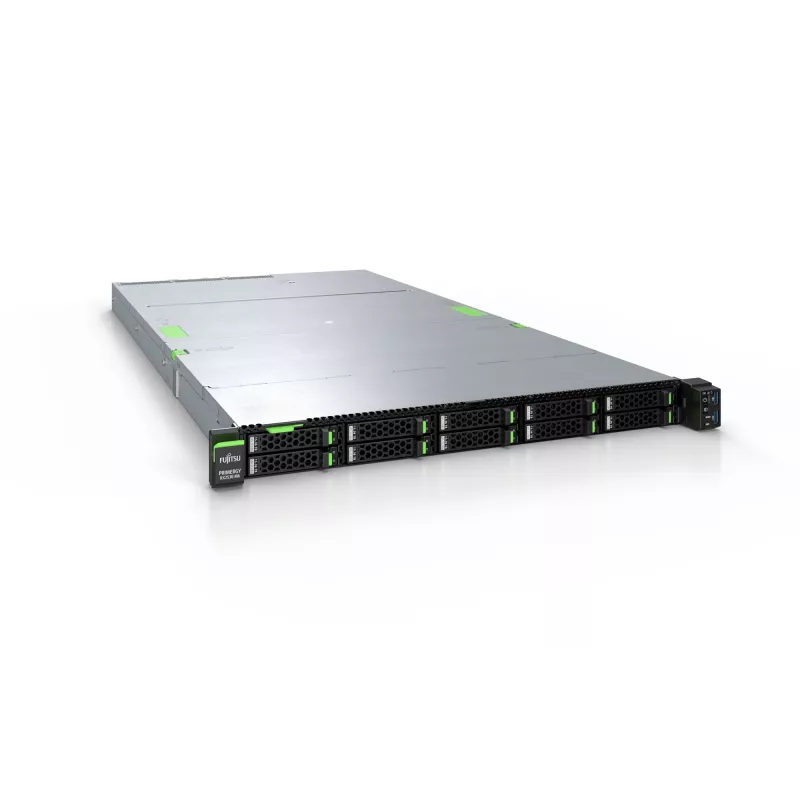 Fujitsu PRIMERGY RX2530 M6 server Rack (1U) Intel Xeon Sidabrinė 4309Y 2.8 GHz 16 GB DDR4-SDRAM 900 W