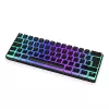 Žaidimų klaviatūra ENDORFY Thock Compact RF belaidė USB QWERTZ 61 klavišas RGB LED