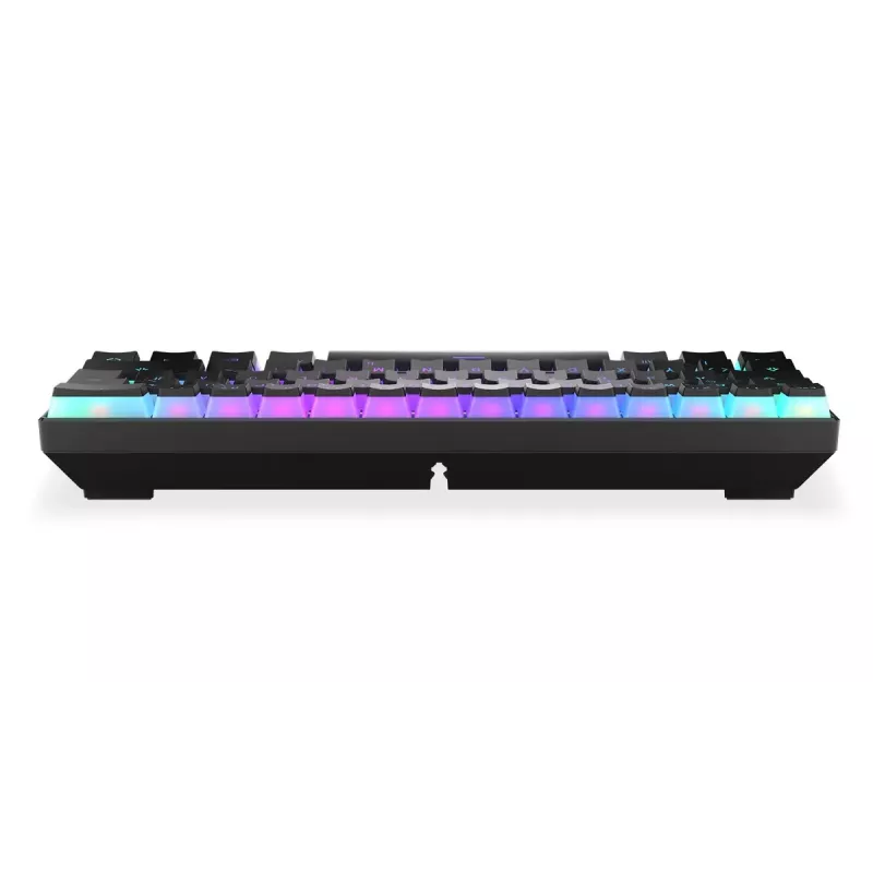 Žaidimų klaviatūra ENDORFY Thock Compact RF belaidė USB QWERTZ 61 klavišas RGB LED