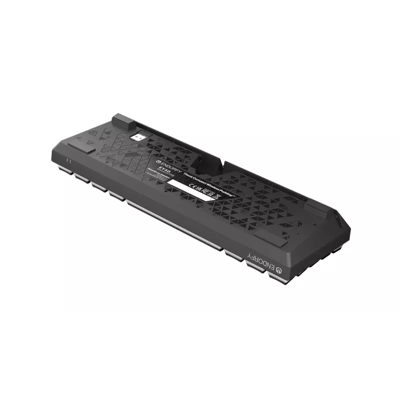 Žaidimų klaviatūra ENDORFY Thock Compact RF belaidė USB QWERTZ 61 klavišas RGB LED