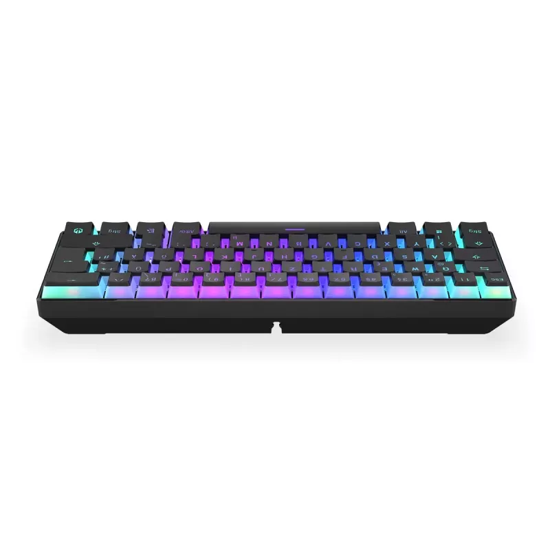 Žaidimų klaviatūra ENDORFY Thock Compact RF belaidė USB QWERTZ 61 klavišas RGB LED