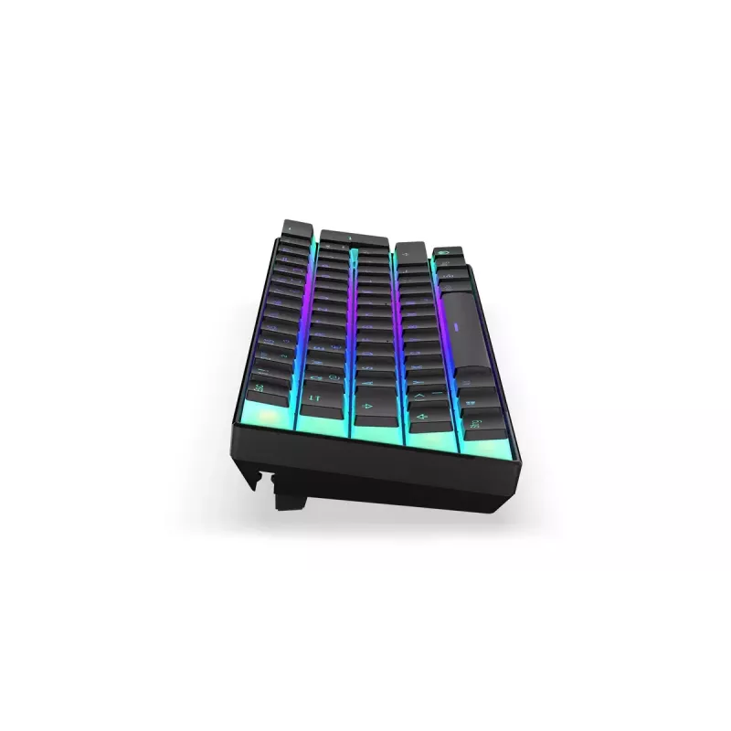 Žaidimų klaviatūra ENDORFY Thock Compact RF belaidė USB QWERTZ 61 klavišas RGB LED