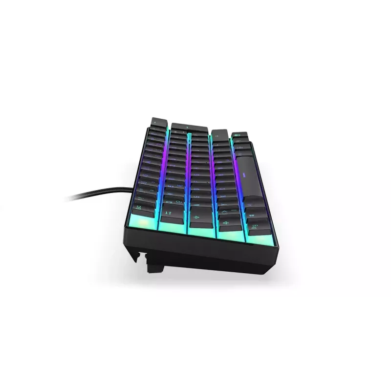 Žaidimų klaviatūra ENDORFY Thock Compact RF belaidė USB QWERTZ 61 klavišas RGB LED