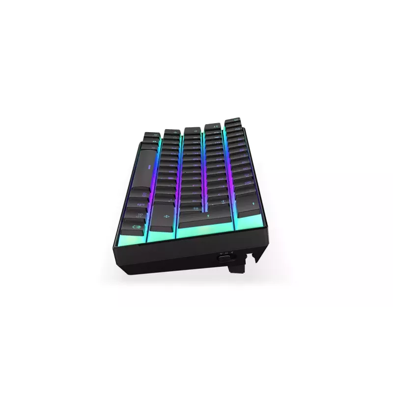 Žaidimų klaviatūra ENDORFY Thock Compact RF belaidė USB QWERTZ 61 klavišas RGB LED