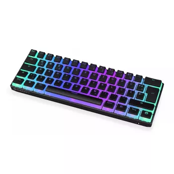 Žaidimų klaviatūra ENDORFY Thock Compact RF belaidė USB QWERTZ 61 klavišas RGB LED