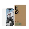 Ekrano apsauga PanzerGlass SAFE by, skirta iPhone 17 / iPhone 17 Pro / iPhone 16 Pro — Ultra‑Wide Fit, grūdintas stiklas, 10 vnt. pakuotė