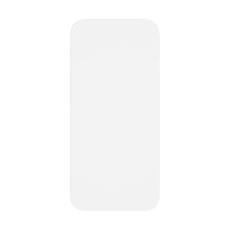Ekrano apsauga PanzerGlass SAFE by, skirta iPhone 17 / iPhone 17 Pro / iPhone 16 Pro — Ultra‑Wide Fit, grūdintas stiklas, 10 vnt. pakuotė