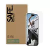 Ekrano apsauga PanzerGlass SAFE by, skirta iPhone 17 / iPhone 17 Pro / iPhone 16 Pro — Ultra‑Wide Fit, grūdintas stiklas, 10 vnt. pakuotė
