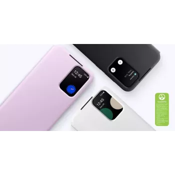 Samsung EF-ZA556 mobiliojo telefono dėklas 16,8 cm (6,6 colių) Piniginės tipo dėklas Baltas
