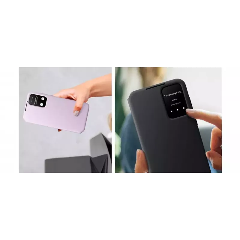 Samsung EF-ZA556 mobiliojo telefono dėklas 16,8 cm (6,6 colių) Piniginės tipo dėklas Baltas