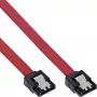 InLine SATA kabelis 150 / 300 / 600 S-ATA jungtims su užraktais 0,7 m