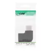 InLine USB 3.2 Gen.2 adapteris, USB-C kištukas / USB-C lizdas, kampinis