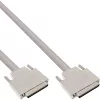 InLine SCSI U320 laidas, 68 kontaktų micro Centronics (VHD) kištukas / kištukas, 3 m