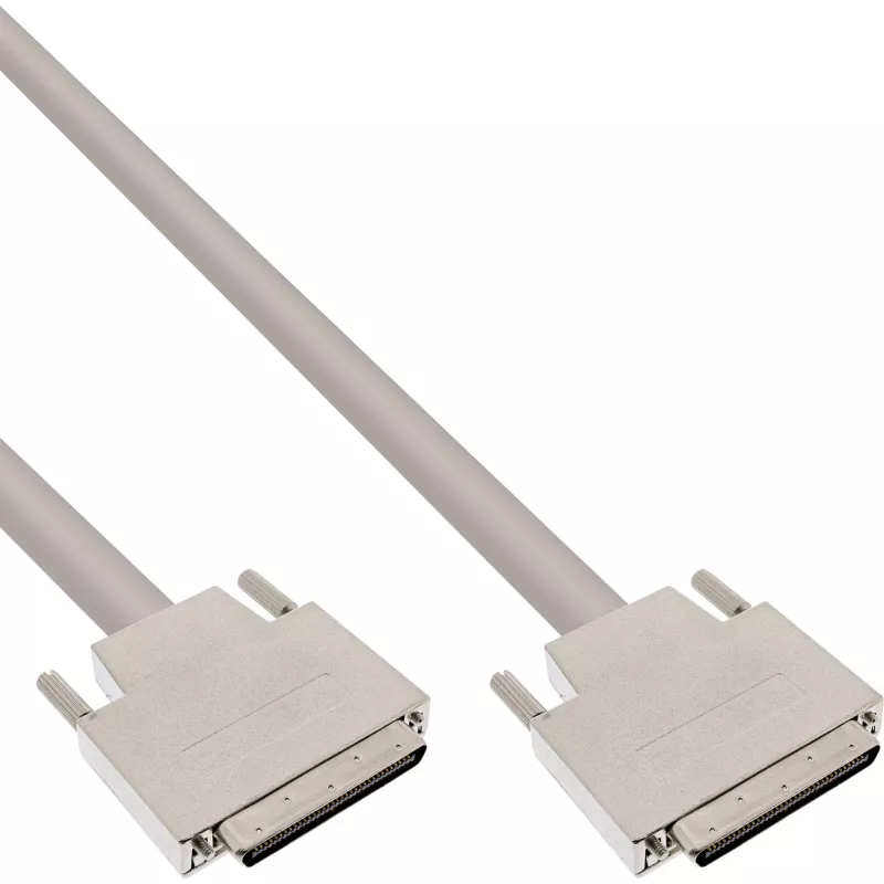 InLine SCSI U320 laidas, 68 kontaktų micro Centronics (VHD) kištukas / kištukas, 3 m