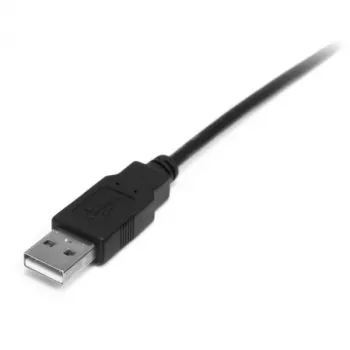 StarTech.com 2 m Mini USB 2.0 kabelis - A į Mini B - M/M, 2 m, USB A, Mini-USB B, USB 2.0, Vyriška/Vyriška, Juoda