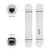Intellinet Ultra Long Range Outdoor Fast Ethernet PoE+ Extender Kit 1000 m 95 W IP67