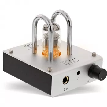 InLine AmpUSB, Hi-Res AUDIO HiFi DSD USB Audio DAC, vakuuminio vamzdžio stiprintuvas