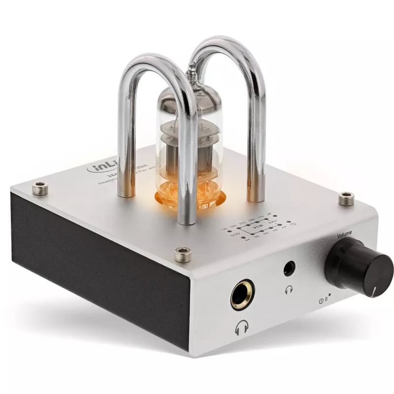InLine AmpUSB, Hi-Res AUDIO HiFi DSD USB Audio DAC, vakuuminio vamzdžio stiprintuvas