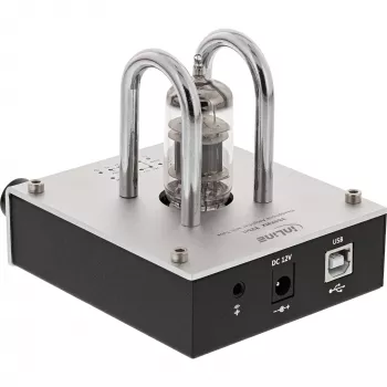 InLine AmpUSB, Hi-Res AUDIO HiFi DSD USB Audio DAC, vakuuminio vamzdžio stiprintuvas