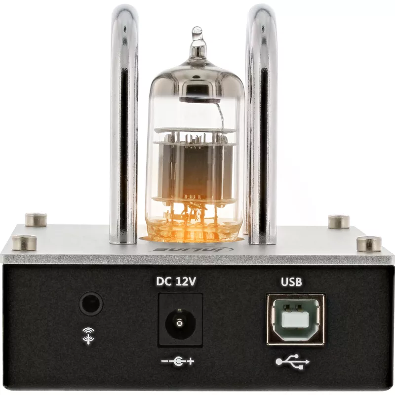 InLine AmpUSB, Hi-Res AUDIO HiFi DSD USB Audio DAC, vakuuminio vamzdžio stiprintuvas