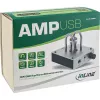 InLine AmpUSB, Hi-Res AUDIO HiFi DSD USB Audio DAC, vakuuminio vamzdžio stiprintuvas