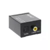 InLine garso keitiklis skaitmeninis į analoginį, įėjimas Toslink arba RCA, išėjimas 2x RCA stereo