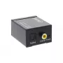InLine garso keitiklis skaitmeninis į analoginį, įėjimas Toslink arba RCA, išėjimas 2x RCA stereo