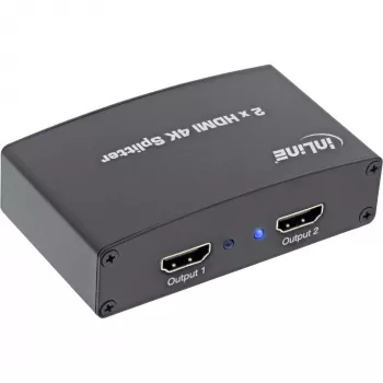 InLine HDMI skirstytuvas / daliklis, 2 prievadų, 4K2K suderinamas