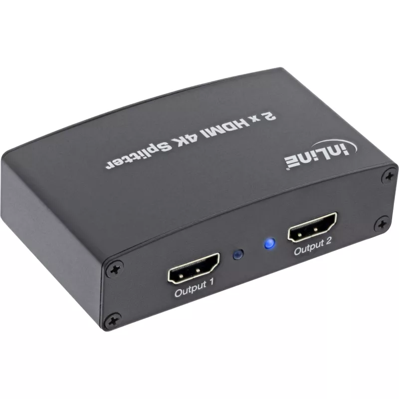 InLine HDMI skirstytuvas / daliklis, 2 prievadų, 4K2K suderinamas