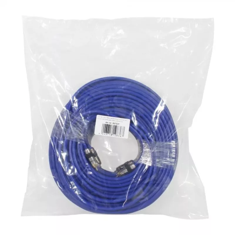 InLine Premium RCA garso kabelis 2x RCA kištukas / kištukas paauksuotas 30 m
