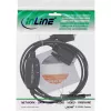 InLine USB 2.0 į 2x nuoseklųjį adapterio kabelį USB Type A į 2x 9 pin SubD vyriška 1,5 m