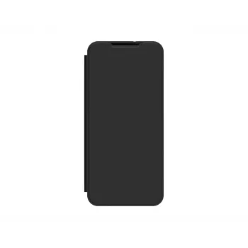Atverčiamas dėklas Samsung Galaxy A25 5G juodas