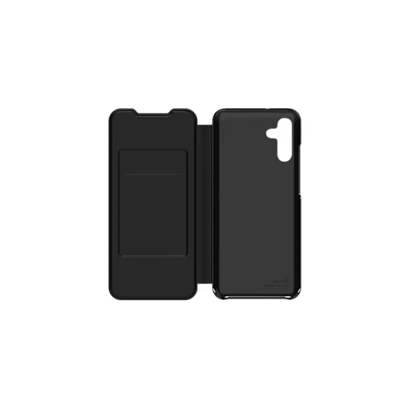 Atverčiamas dėklas Samsung Galaxy A25 5G juodas