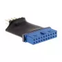 InLine USB 3.0 į 2.0 adapteris vidinis USB3.0 19 kontaktų į USB2.0 vidinis įrenginys