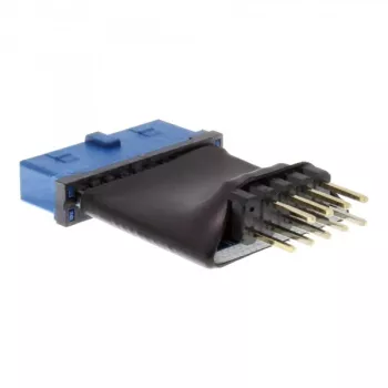 InLine USB 3.0 į 2.0 adapteris vidinis USB3.0 19 kontaktų į USB2.0 vidinis įrenginys