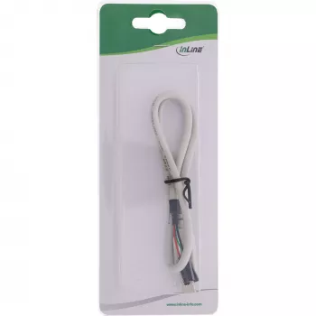 InLine USB 2.0 kabelis, vidinis USB B kištukas / antraštės jungtis, 0,40 m