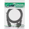 InLine maitinimo laidas, CEE 7/7 kampuotas / 3 kontaktų IEC C13 kištukas, 7 m